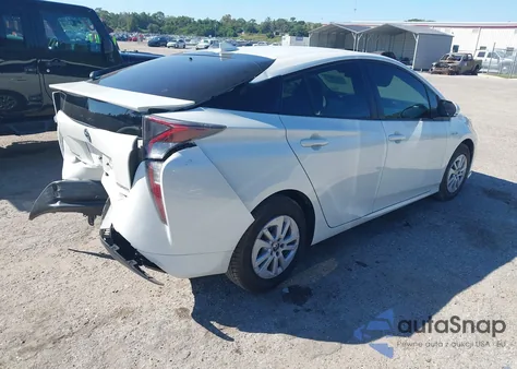 2016 Toyota Prius Two from USA, damaged, VIN JTDKBRFU3G3009897